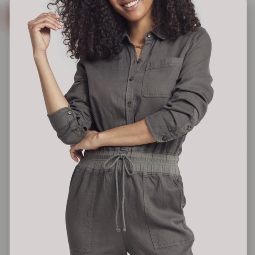 Olive Women's Jumpsuit